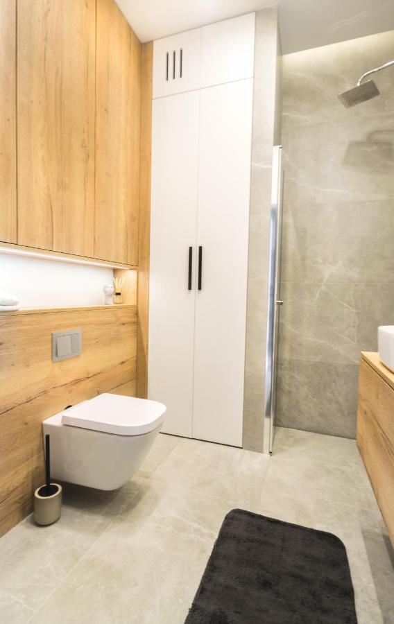 Apartament Voila Varsavia Esterno foto